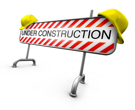 Site under construction